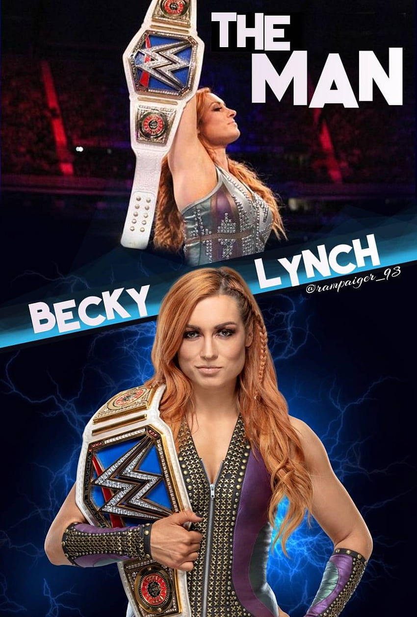 The Man Becky Lynch by vennandy190687, becky lynch the man HD phone ...