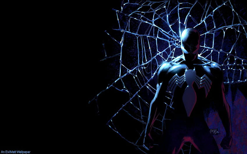 7 Black Spiderman, spider man face black HD wallpaper