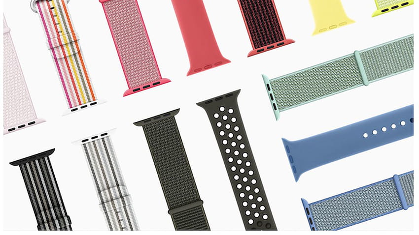 Apple Watch Gets New Spring of Bands, Available to Order Later This Month HD wallpaper