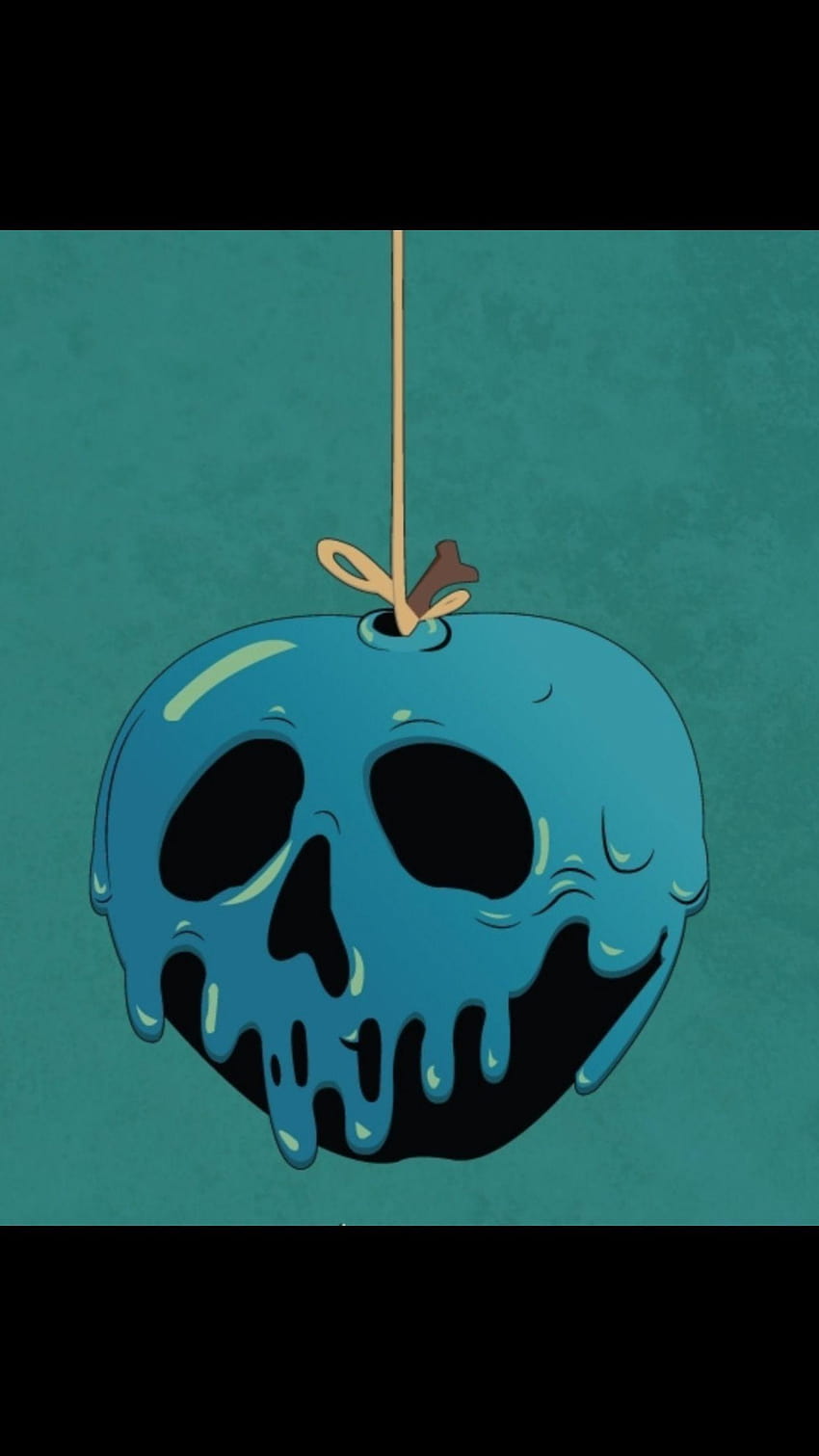 Snow White poison apple HD phone wallpaper