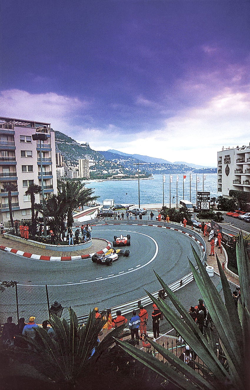 Monaco Grand Prix posted by Christopher Mercado, monaco iphone HD phone wallpaper
