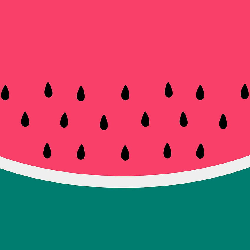 Watermelon Vector Q, watermelon background HD phone wallpaper