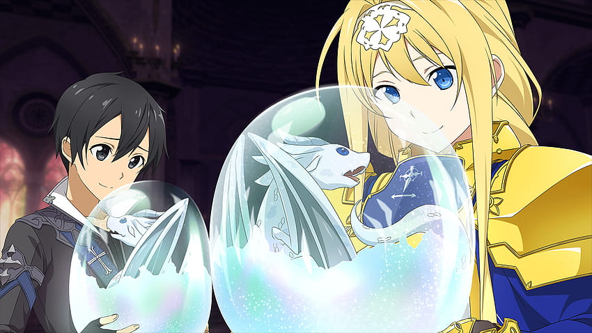 Rumor)Sword Art Online: Alicization To Have 2 Cours – TiCGamesNetwork, sword art online alicization HD wallpaper