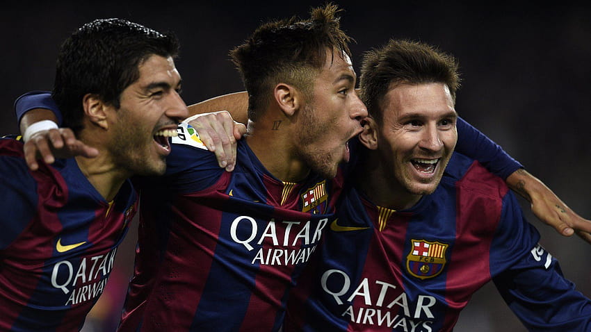 Neymar: Messi, Suarez and I silenced critics, msn messi neymar suarez HD wallpaper