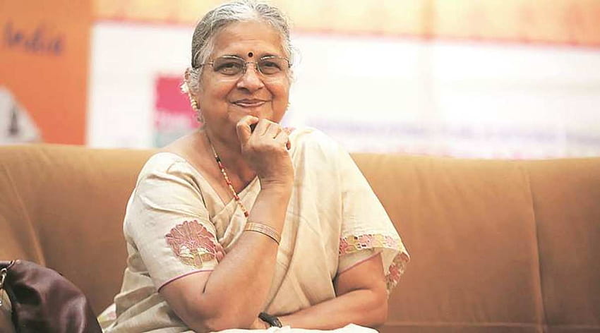 저자 Sudha Murty, 70주년 생일에 대한 새로운 이야기 발표, sudha murthy HD 월페이퍼