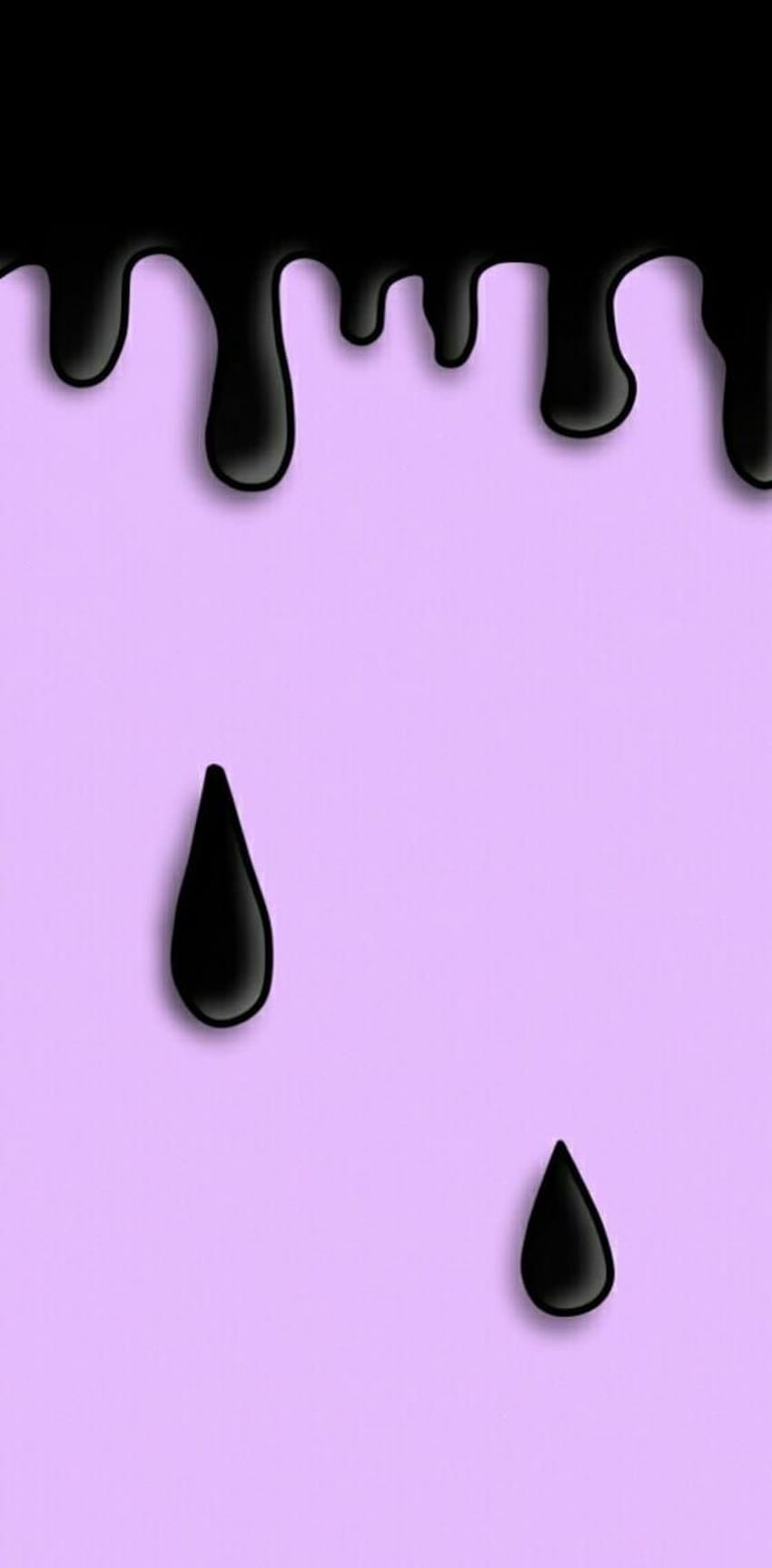 Drippy black drip HD phone wallpaper  Pxfuel