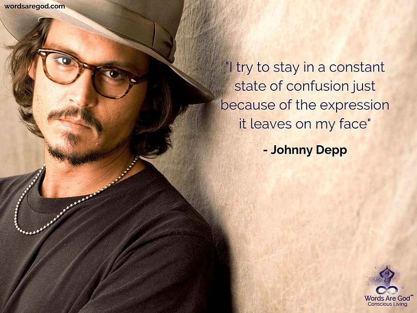 johnny depp wallpaper quotes