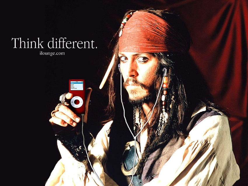 Capitão Jack Sparrow papel de parede HD