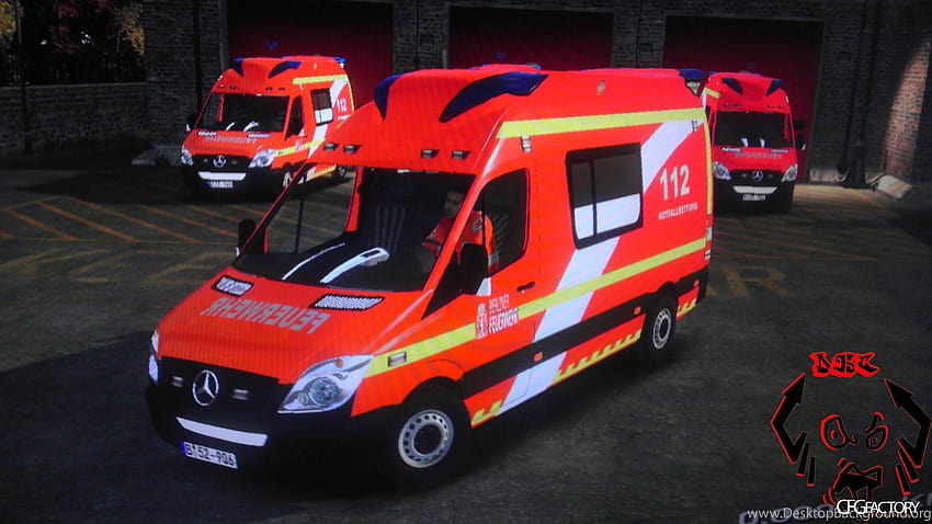 Grupo de ambulancias, emergencia fondo de pantalla | Pxfuel