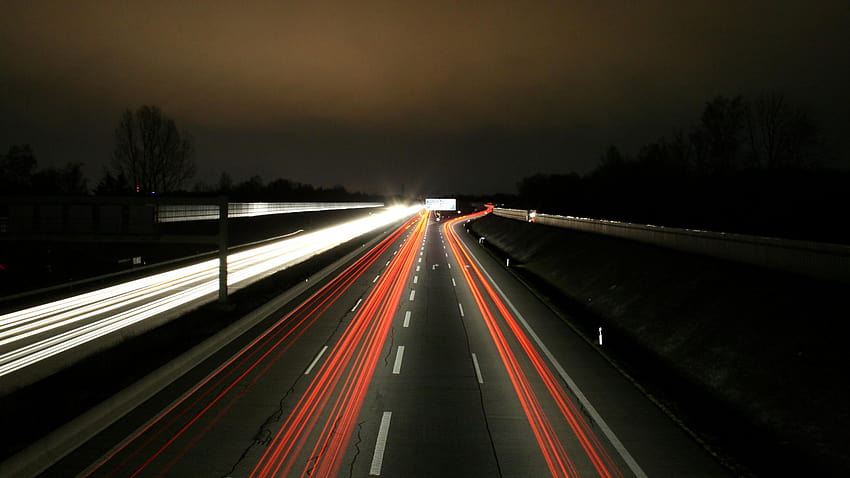 Road Night Pack 3 for Android, roadways HD wallpaper