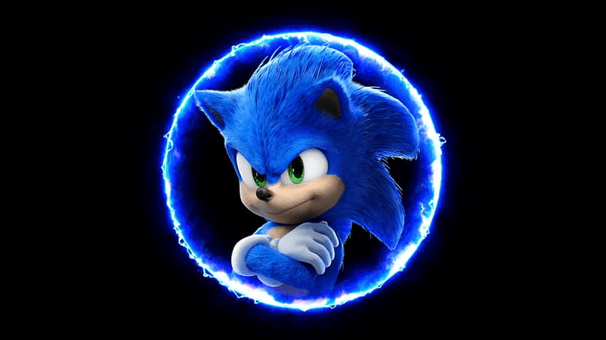 Sonic The Hedgehog Ultra, sonik neon HD duvar kağıdı