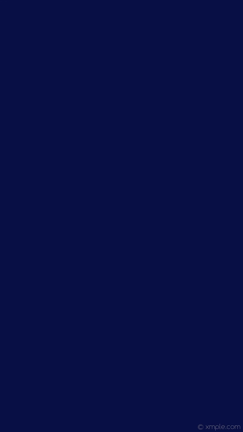 Mitternachtsblau Hochauflösendes Dunkelblau, einfarbiges marineblaues iphone HD-Handy-Hintergrundbild
