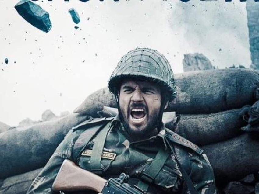 Trailer Shershaah: Sidharth Malhotra Menampilkan Kepahlawanan Kapten Vikram Batra Wallpaper HD