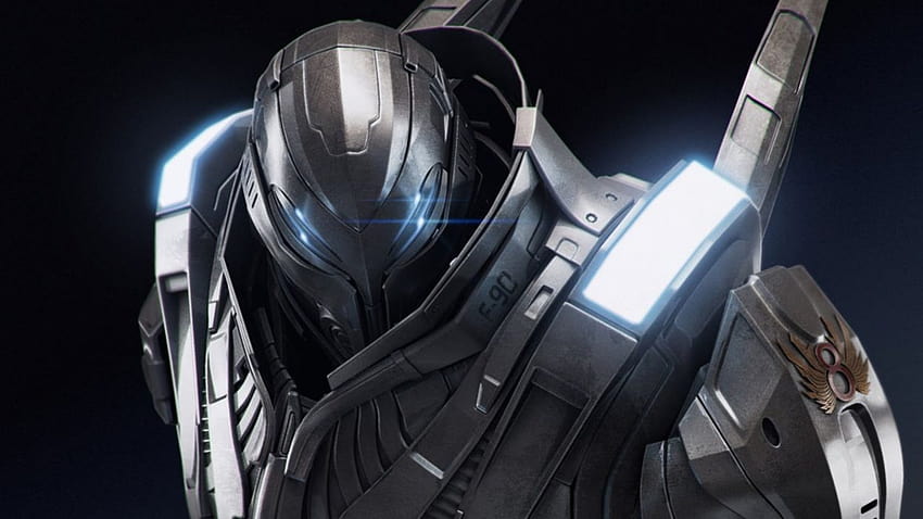 Futuristic Armor, armored suit HD wallpaper