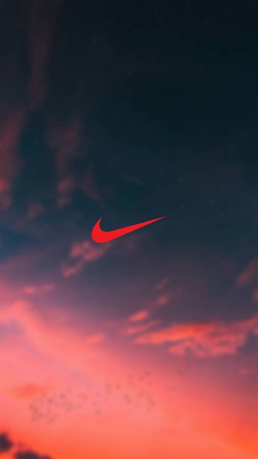 Nike Sunset v2 by Aztr0, minimal nike HD phone wallpaper | Pxfuel