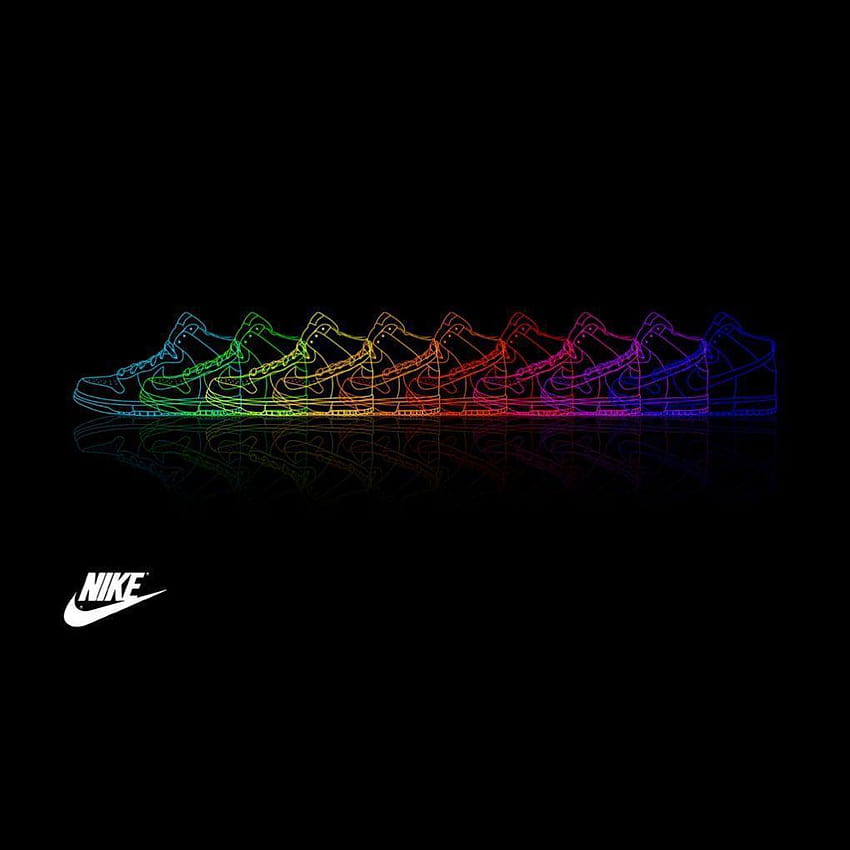 Nike Rainbow, roblox shoes HD phone wallpaper | Pxfuel