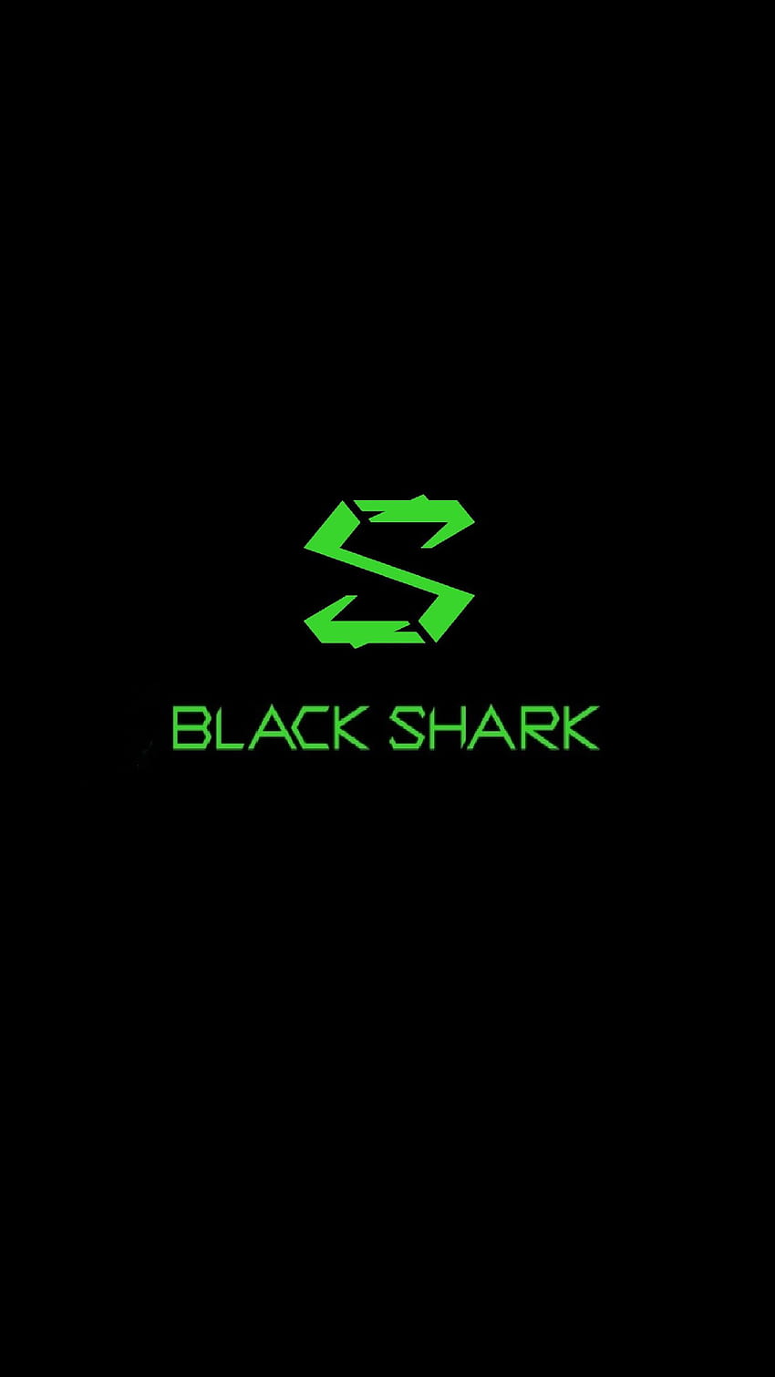 Custom dark black shark, phone black shark HD phone wallpaper