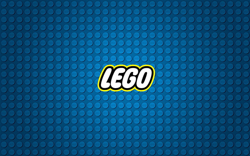 Lego Backgrounds High Quality, lego blue HD wallpaper