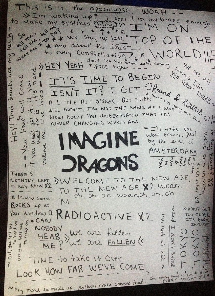 Imagine Dragons Songs by mimi, imagine dragons mobile HD phone wallpaper