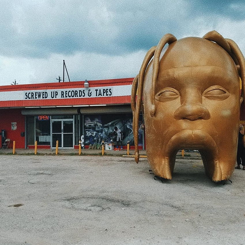 DJ SCREW WOULD BE SO PROUD ASTROWORLD. COMING HOME !!!!! @david_lachapelle HD phone wallpaper