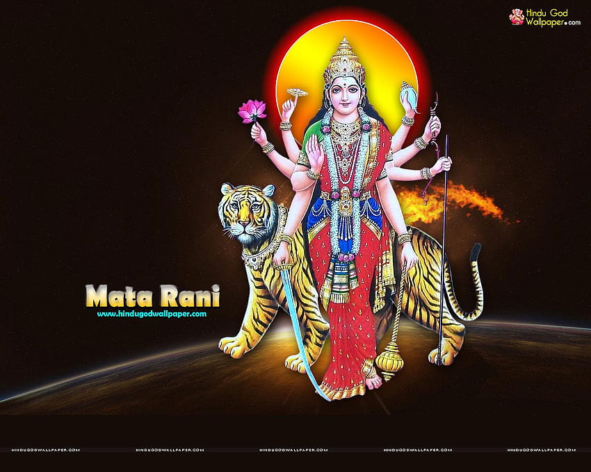 Mata Rani, matarani HD wallpaper