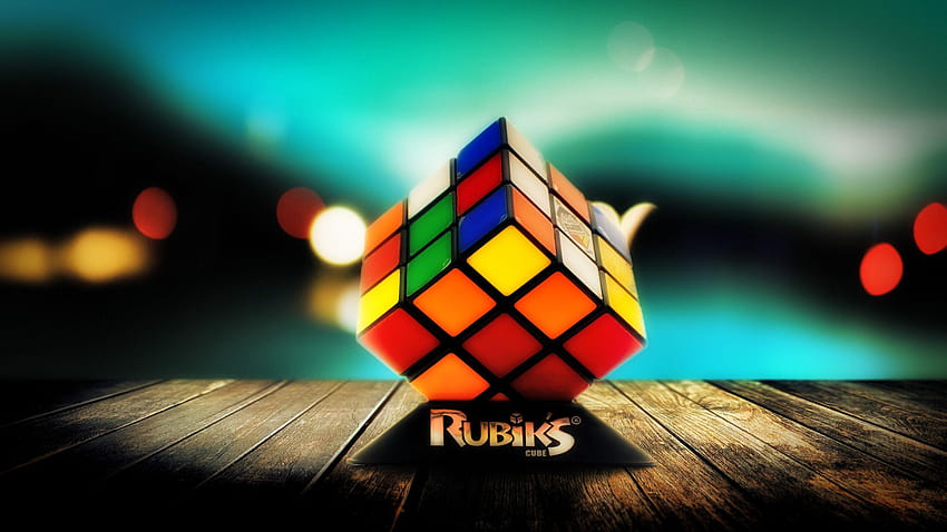 Cubo di Rubik 2560x1440, cubo di Sfondo HD