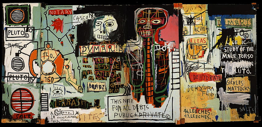 100 Jean Michel, basquiat HD wallpaper