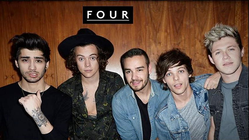 One Direction Four Cover HD wallpaper