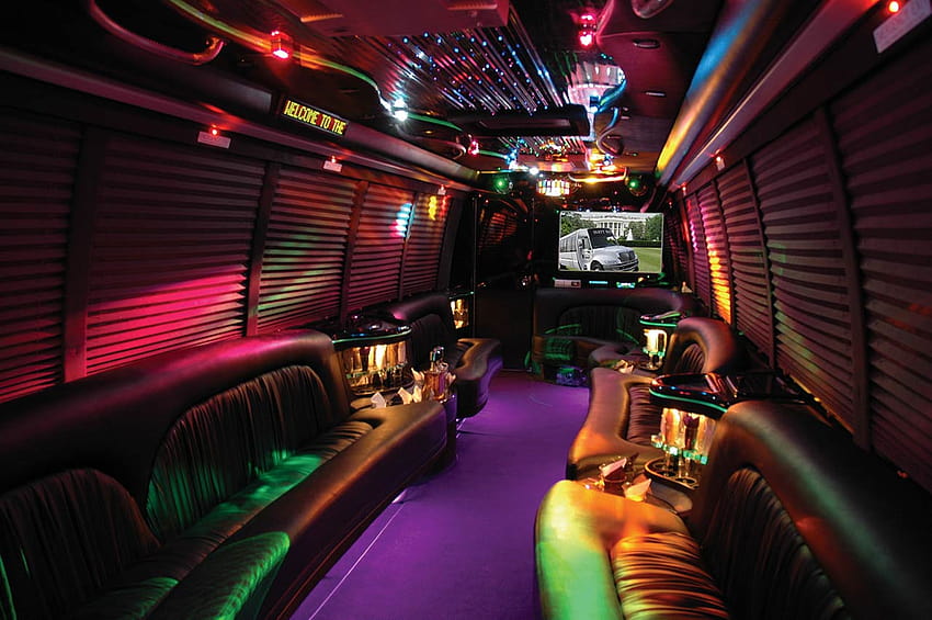 Desain Interior Limousine – Top 10, limo neon Wallpaper HD