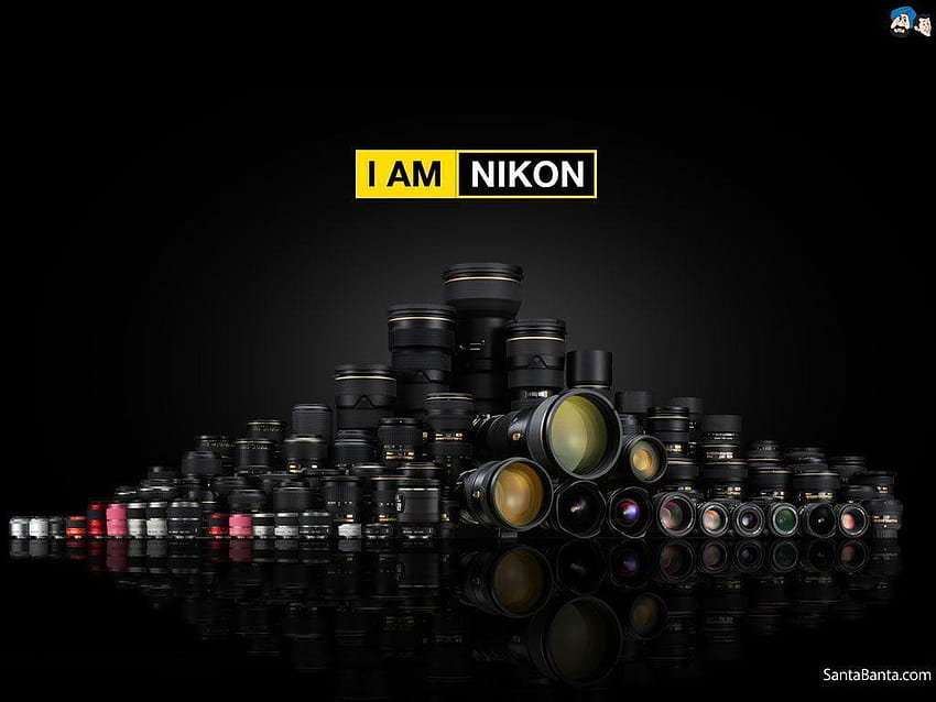 Nikon Tapeta HD