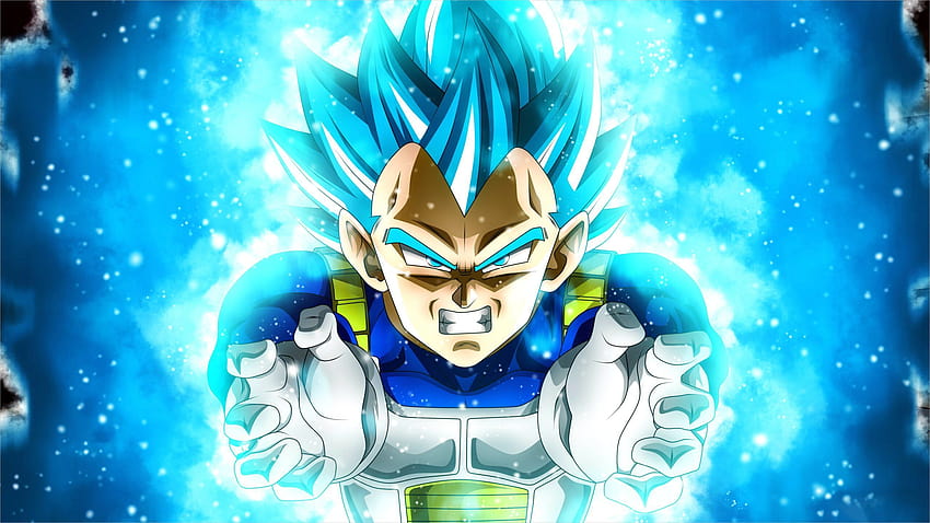 Dragon Ball Gogeta Blue Laptop HD wallpaper | Pxfuel