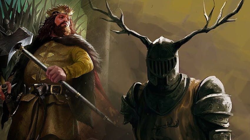How Robert Baratheon became The Demon HD wallpaper