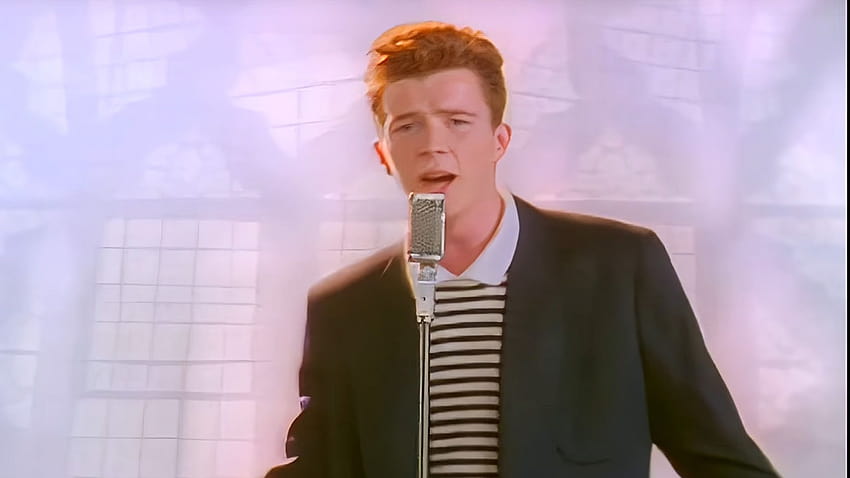 Never Gonna Give You Up, rickrolling Sfondo HD