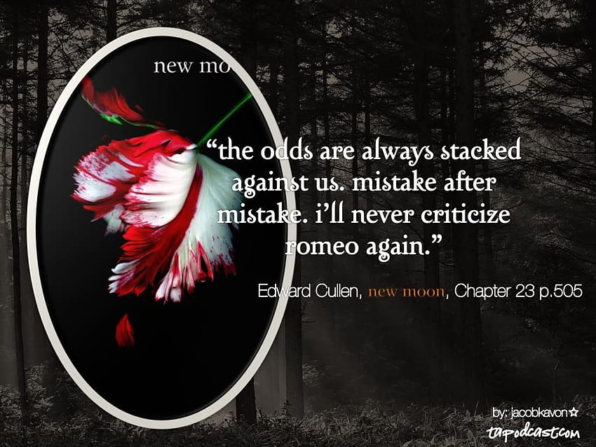 Edward cullen quotes HD wallpapers | Pxfuel