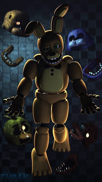 Spring Bonnie. Wiki. Five Nights At Freddy's Amino HD wallpaper