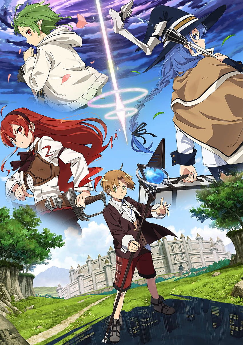 Anime TV Mushoku Tensei Dijadwalkan untuk 2020 ...otakutale, roxy migurdia wallpaper ponsel HD