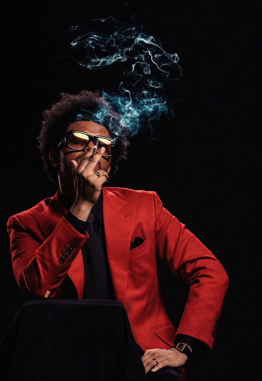 The Weeknd Blinding Lights Coat pada tahun 2020, akhir pekan setelah jam kerja wallpaper ponsel HD