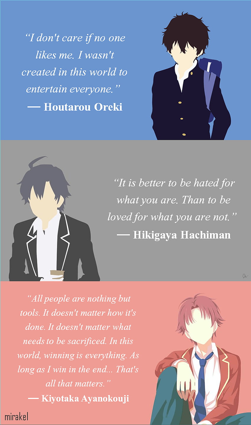 Pin on Best MC, hachiman quote mobile HD phone wallpaper