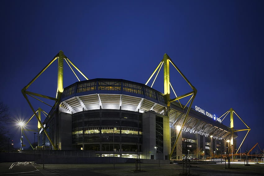 Signal Iduna Park // Dortmund, Allemagne, ville de Dortmund Fond d'écran HD