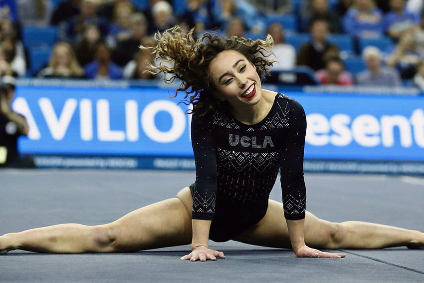 UCLA gymnast Katelyn Ohashi's flawless floor routine breaks the HD ...