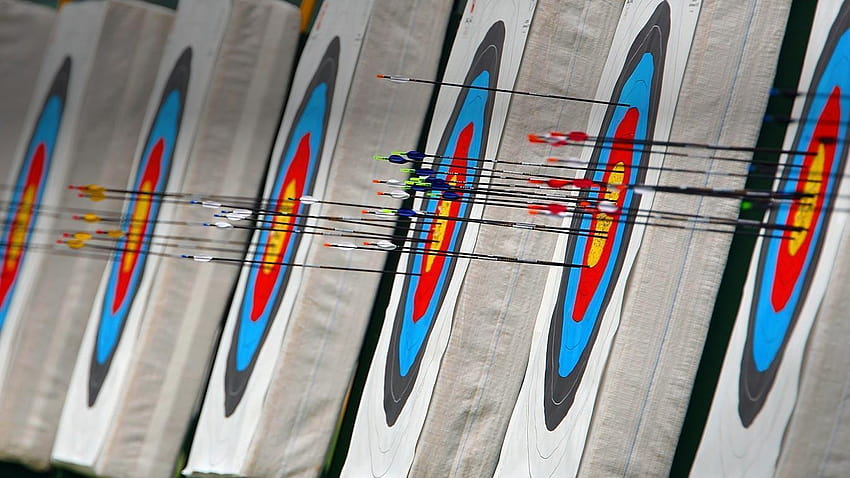 Bing, archery HD wallpaper