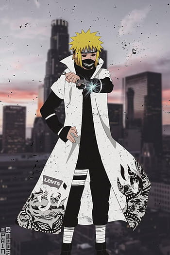 MINATO WALLPAPER AESTHETIC (ANIME NARUTO)