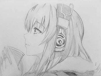 Anime pencil drawing HD wallpapers  Pxfuel