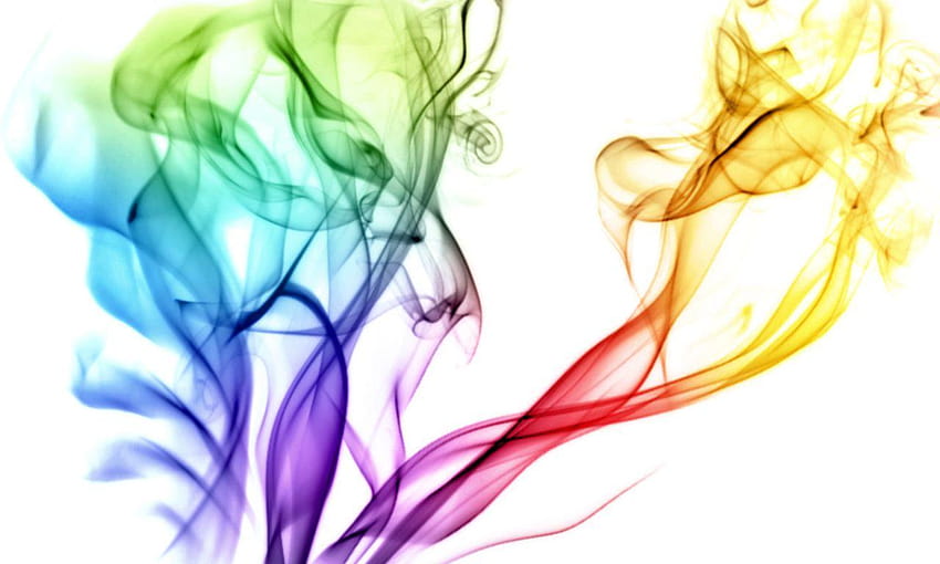Chromatic Smoke by Humble, color smoke HD wallpaper