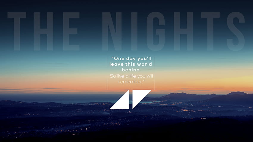 Avicii Live A Life You Will Remember の歌、 高画質の壁紙