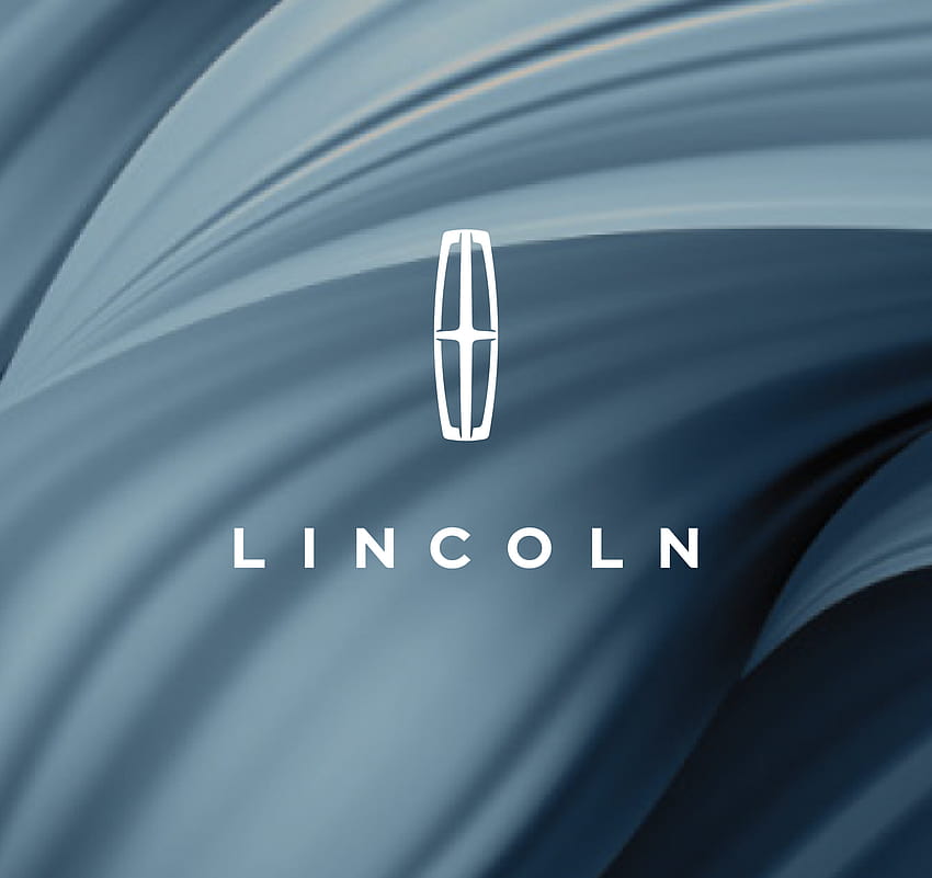 Lincoln Corsair Брифинг, лого на Lincoln HD тапет