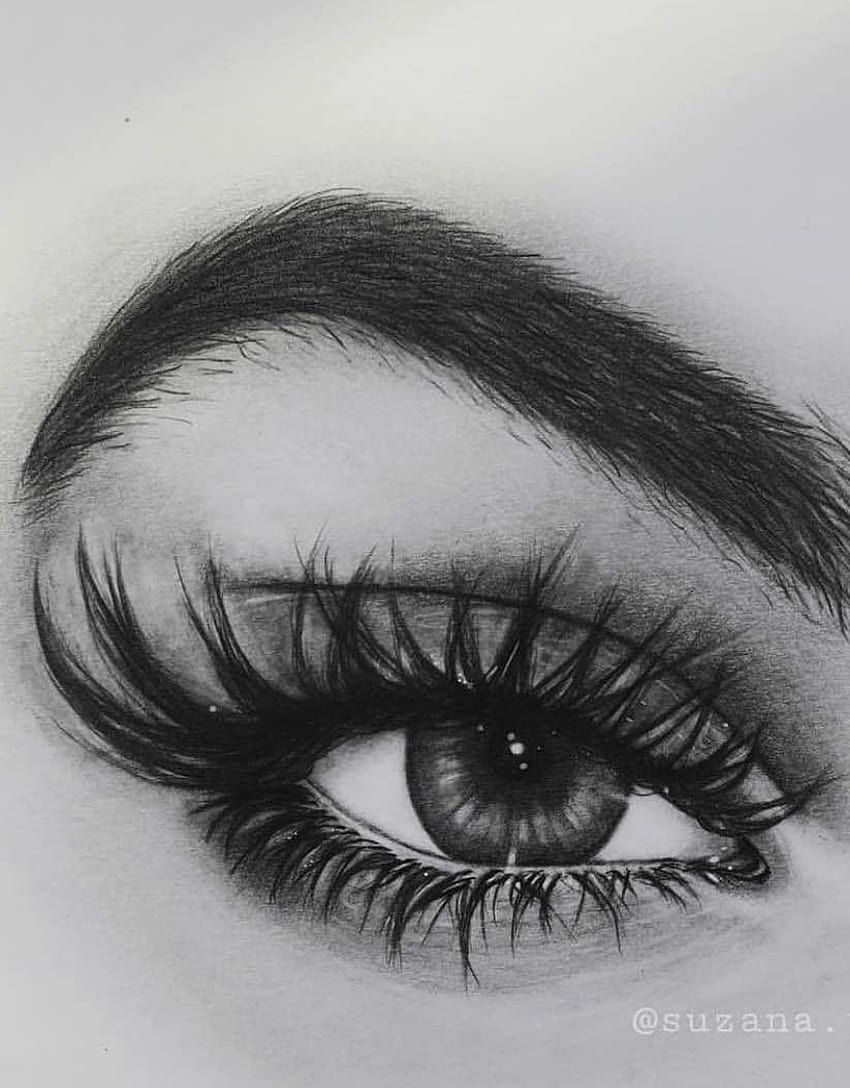 Ahnaf Reza  Hyper Realistic Eye Sketch