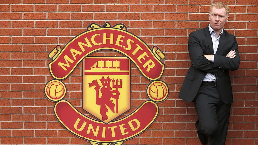 Paul Scholes: Manchester United are 'miserable' under Louis van HD wallpaper