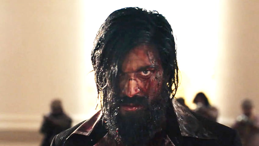 KGF 2 Trailer Out: Sanjay Dutt was seen challenging Rocky Bhai, there is more than one dialogue in the powerful trailer, kgf 2 rocky HD wallpaper