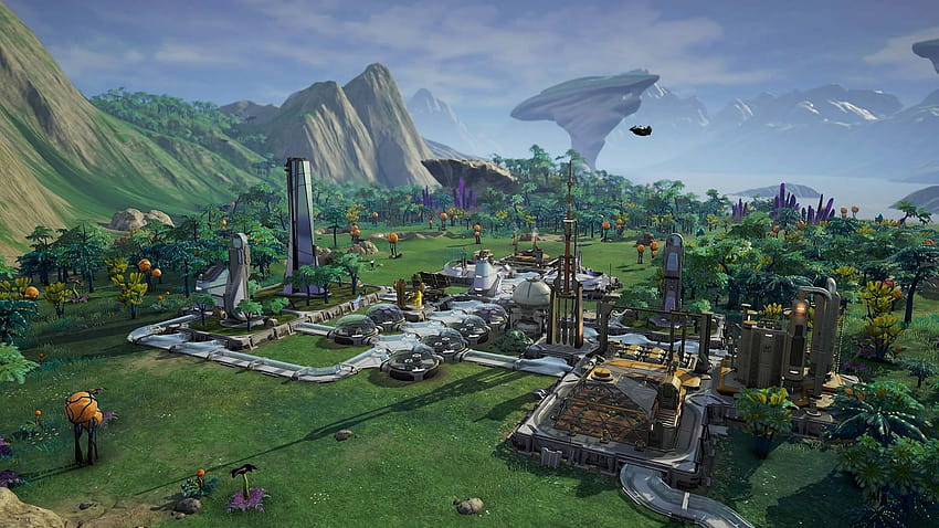 Steam :: Aven Colony :: Introducing Hovercars, Space Elevators, Serpent ...